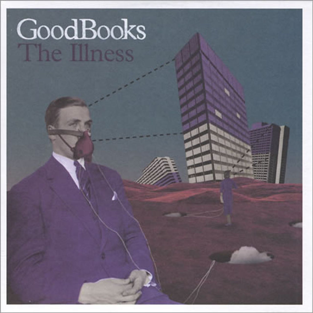 GoodBooks The Illness UK Promo CD single (CD5 / 5") LIBRARYPR04