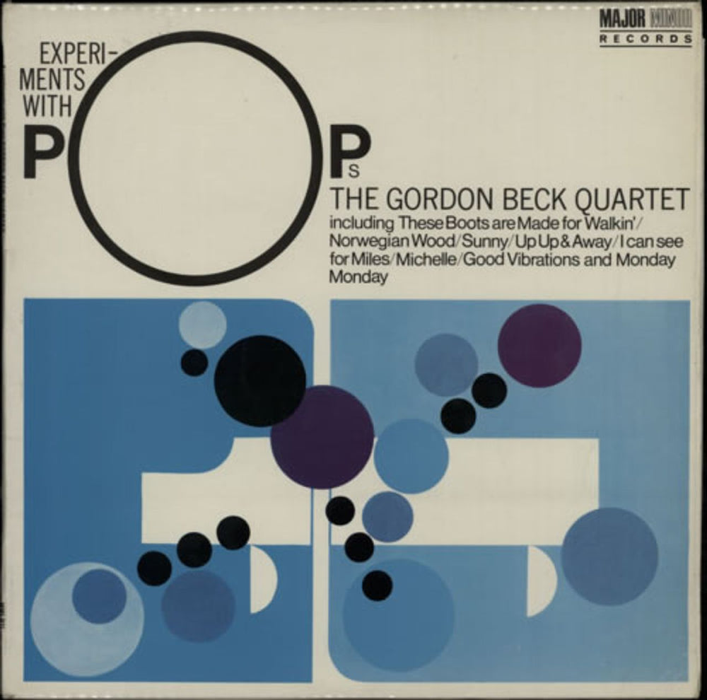 Gordon Beck Experiments With Pops UK vinyl LP album (LP record) MMLP21