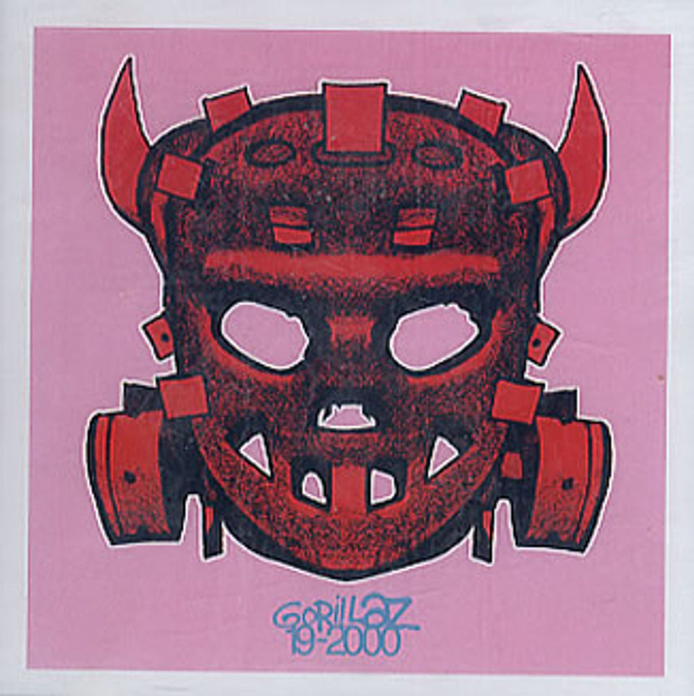 Gorillaz 19-2000 Nineteen US Promo CD single (CD5 / 5") DPRO-16488