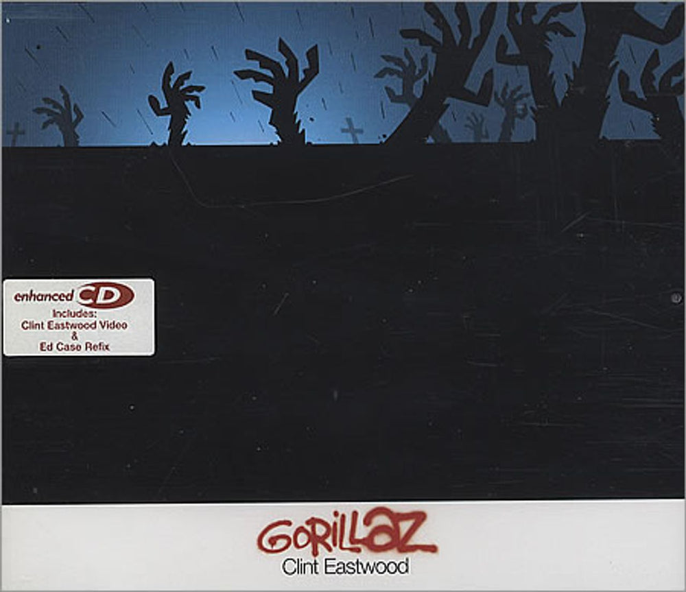 Gorillaz Clint Eastwood UK CD single (CD5 / 5") 8790500