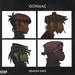 Gorillaz Demon Days UK 2-LP vinyl record set (Double LP Album) 724387383814