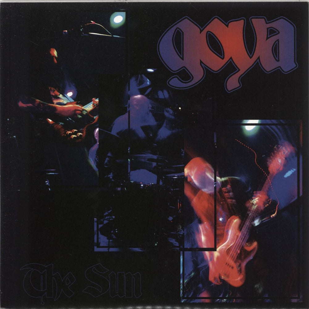 Goya The Sun - Obelisk Black Vinyl US 7" vinyl single (7 inch record / 45) GRIM027