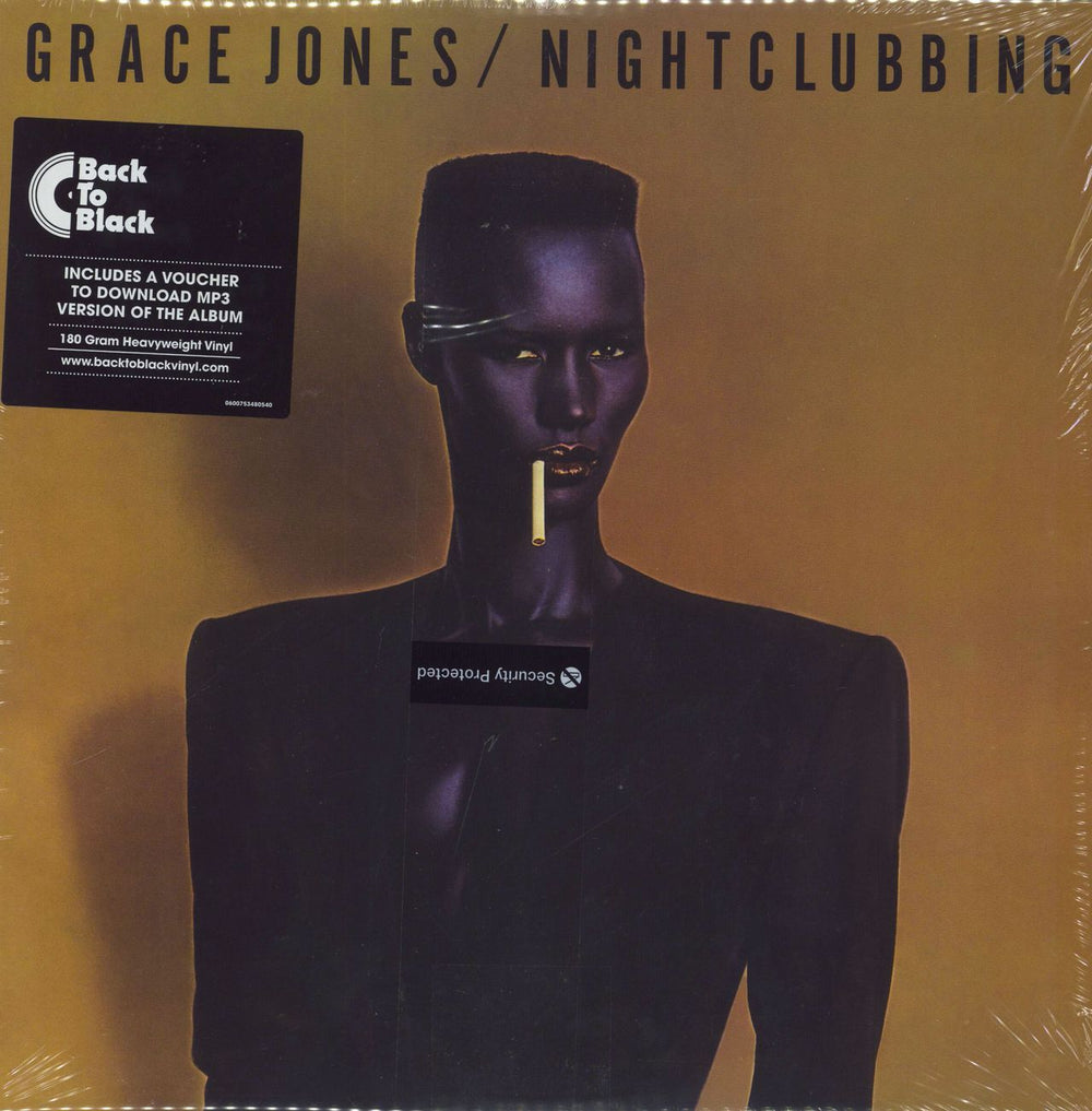 Grace Jones Nightclubbing - 180gm - Sealed US 2-LP vinyl record set (Double LP Album) 0600753480540