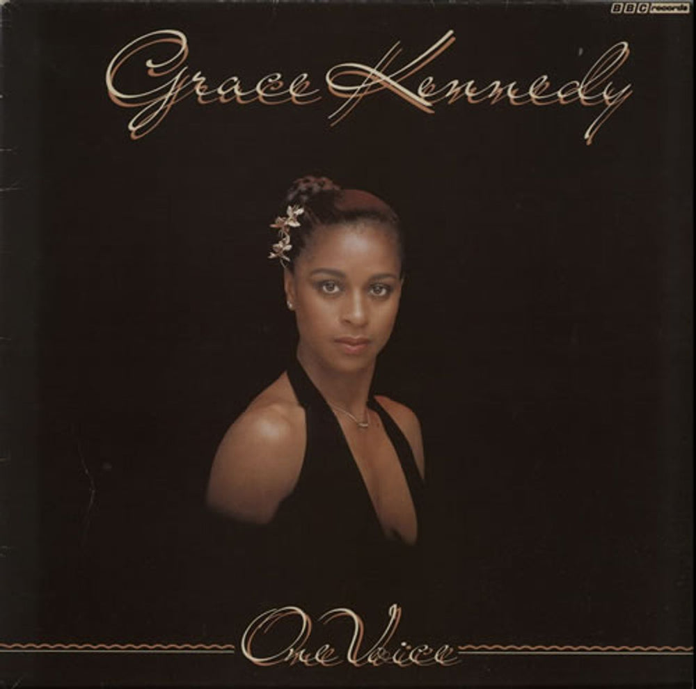 Grace Kennedy One Voice UK vinyl LP album (LP record) REB419