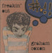 Graham Coxon Freakin' Out UK Promo CD single (CD5 / 5") CDRDJ6632