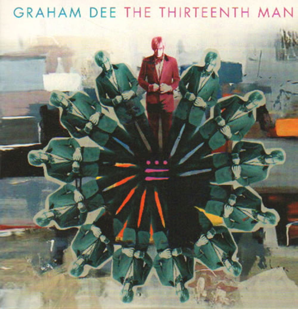 Graham Dee The Thirteenth Man UK CD album (CDLP) TKCD001