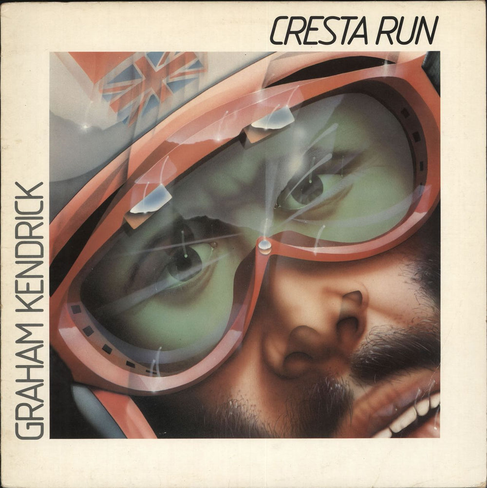 Graham Kendrick Cresta Run UK vinyl LP album (LP record) KMR.347