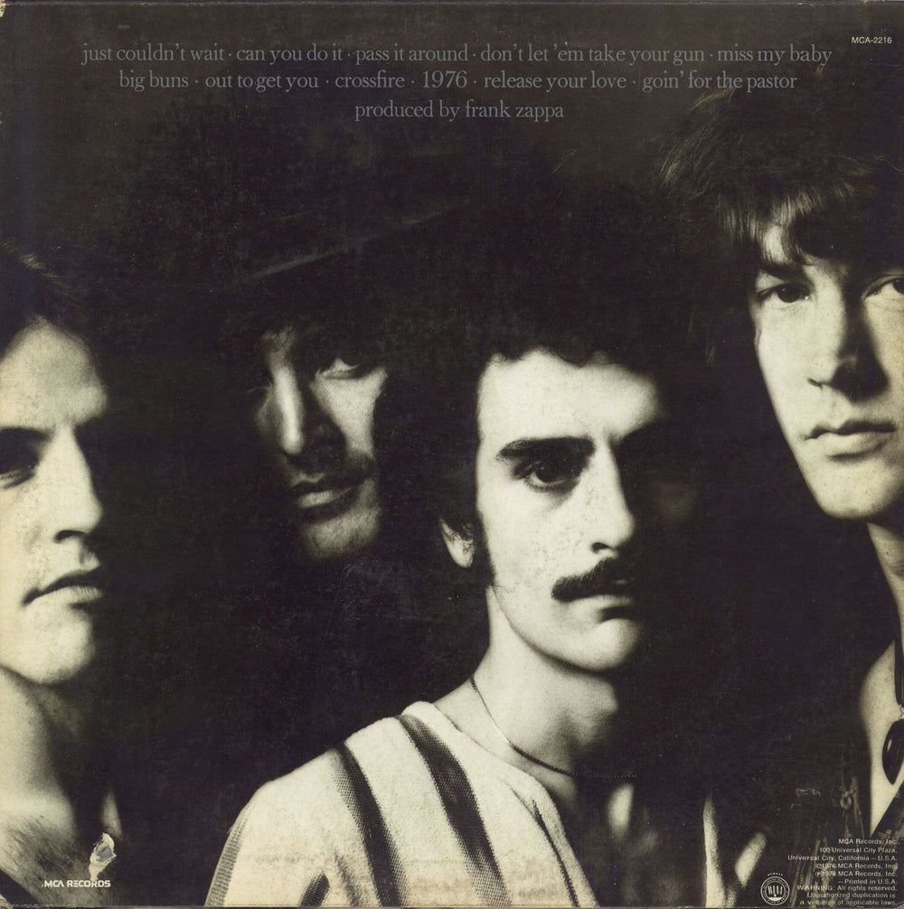 Grand Funk Railroad Good Singin' Good Playin' - EX US vinyl LP album (LP record)