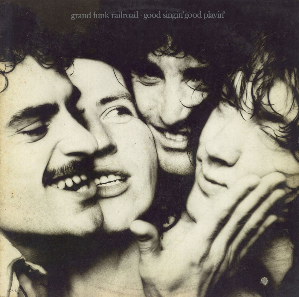Grand Funk Railroad Good Singin' Good Playin' - EX US vinyl LP album (LP record) MCA-2216