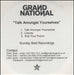 Grand National Talk Amongst Yourselves UK Promo CD-R acetate CD-R ACETATE