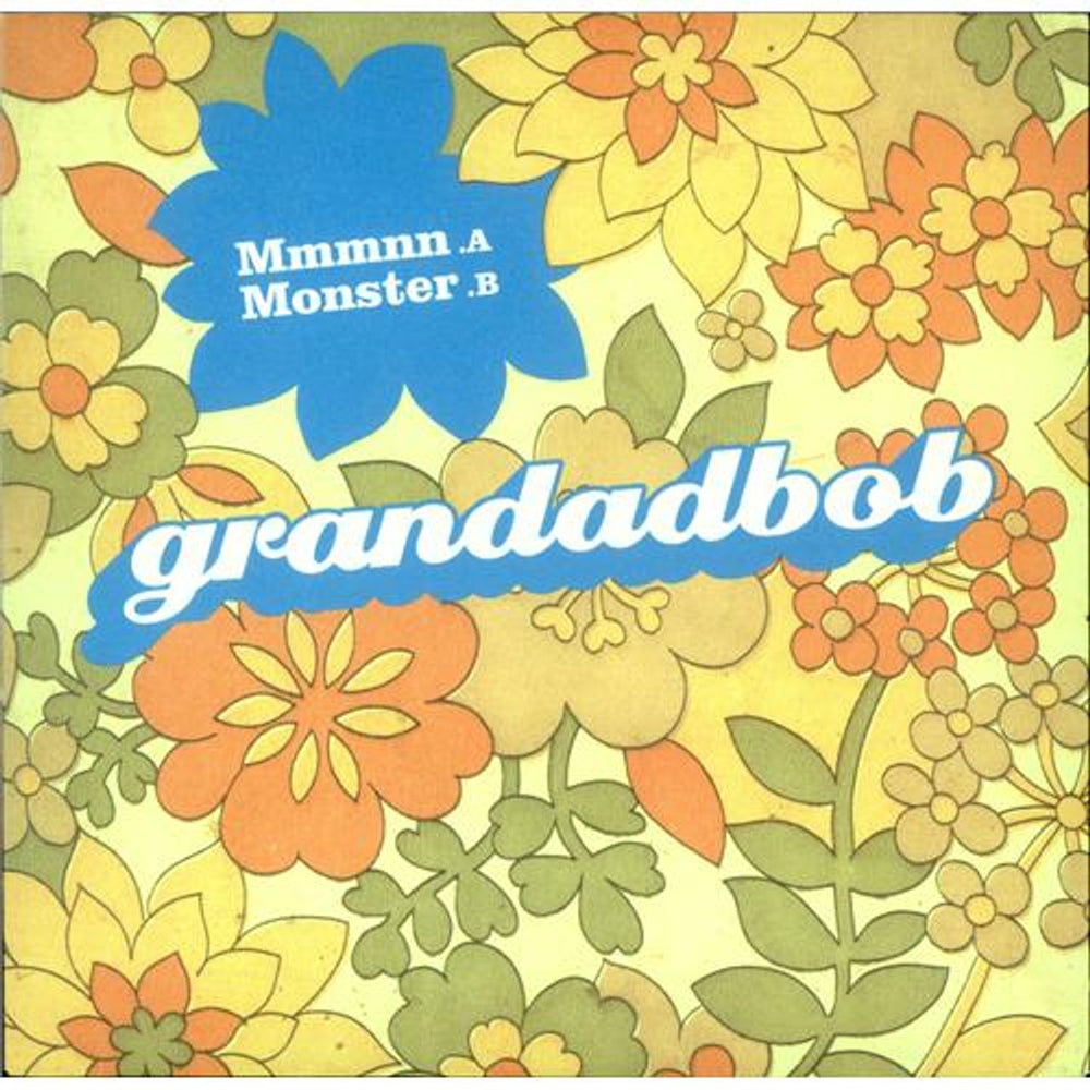 Grandadbob Mmmnn UK 7" vinyl single (7 inch record / 45) ECB36