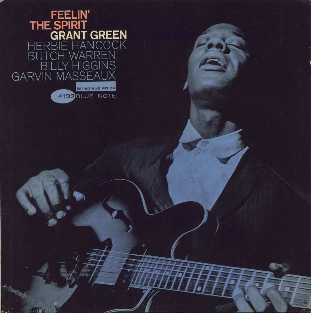 Grant Green Feelin' The Spirit - 1st - NY US vinyl LP album (LP record) BLP4132