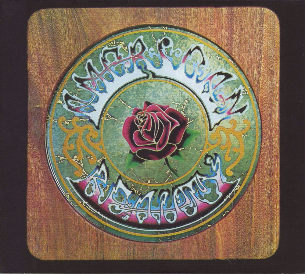 Grateful Dead American Beauty US CD album (CDLP) R21893