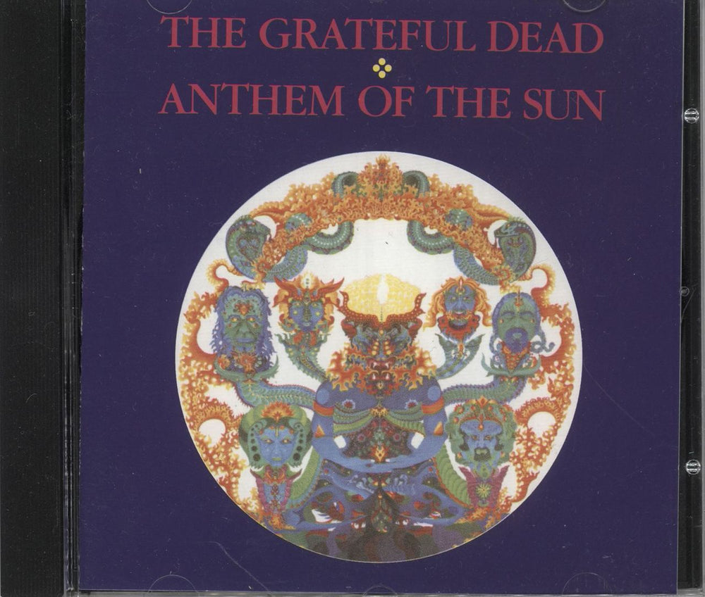 Grateful Dead Anthem Of The Sun German CD album (CDLP) 7599-27190-2