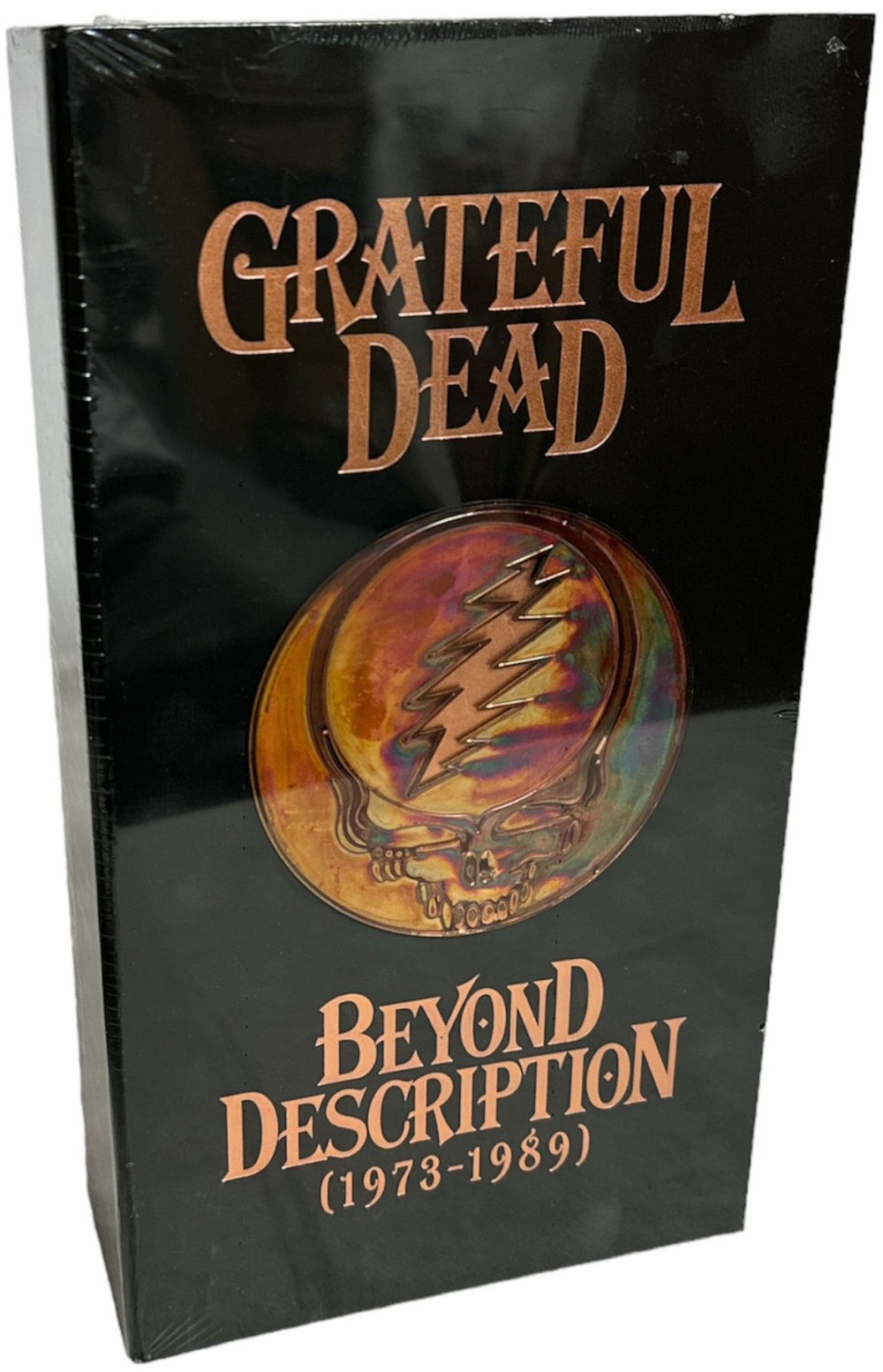 Grateful Dead Beyond Description 1973-1989 - Sealed UK CD Album Box Set 8122-76491-2