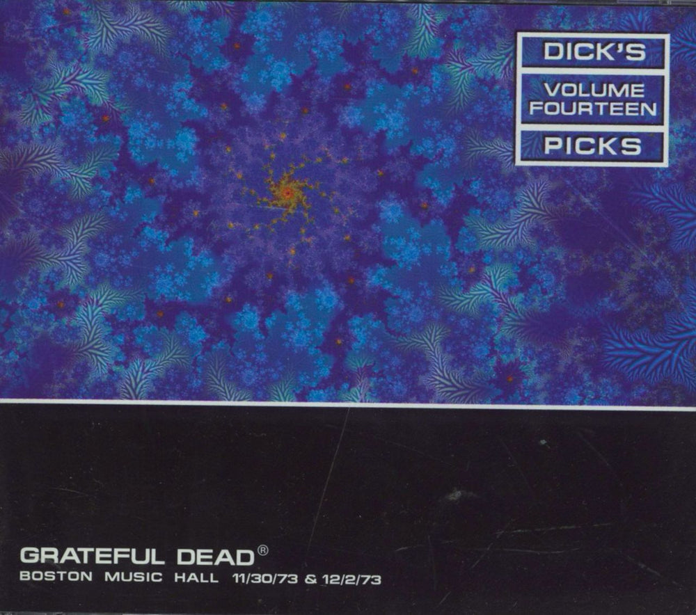 Grateful Dead Dick's Picks Volume Fourteen: Boston Music Hall US 4-CD album set GDCD4034