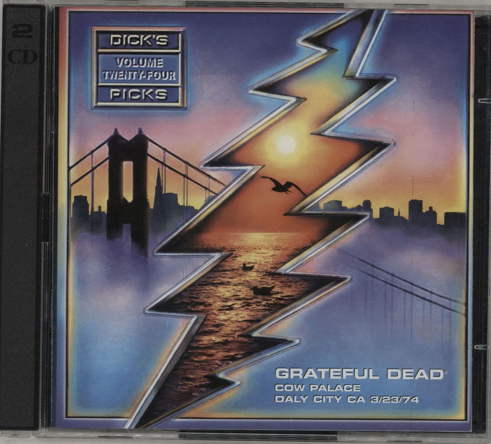 Grateful Dead Dick's Picks Volume Twenty Four US 2 CD album set (Double CD) GDCD4044