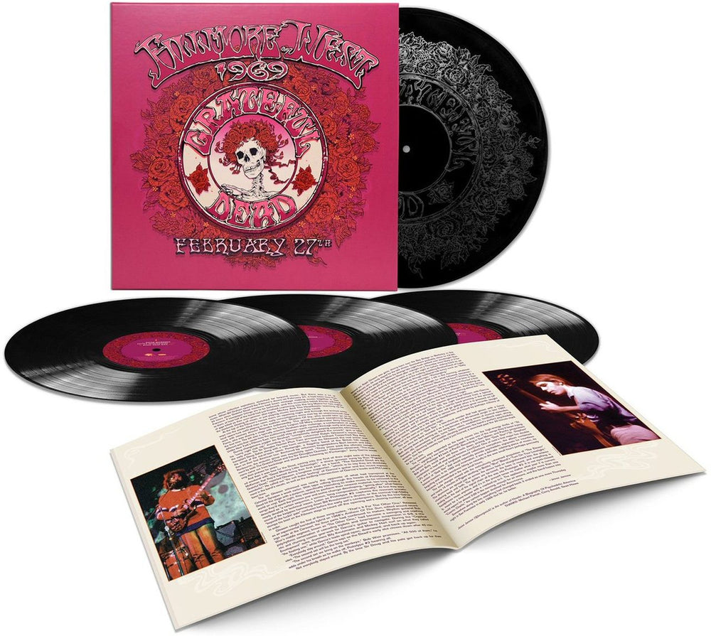 Grateful Dead Fillmore West 1969 - RSD18 - 180gram Vinyl - Sealed UK Vinyl Box Set 0603497864379