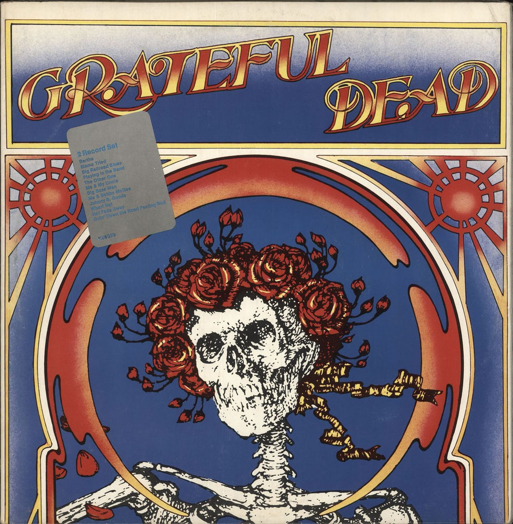 Grateful Dead Grateful Dead - Picture Sleeve Variant UK 2-LP vinyl record set (Double LP Album) K66009