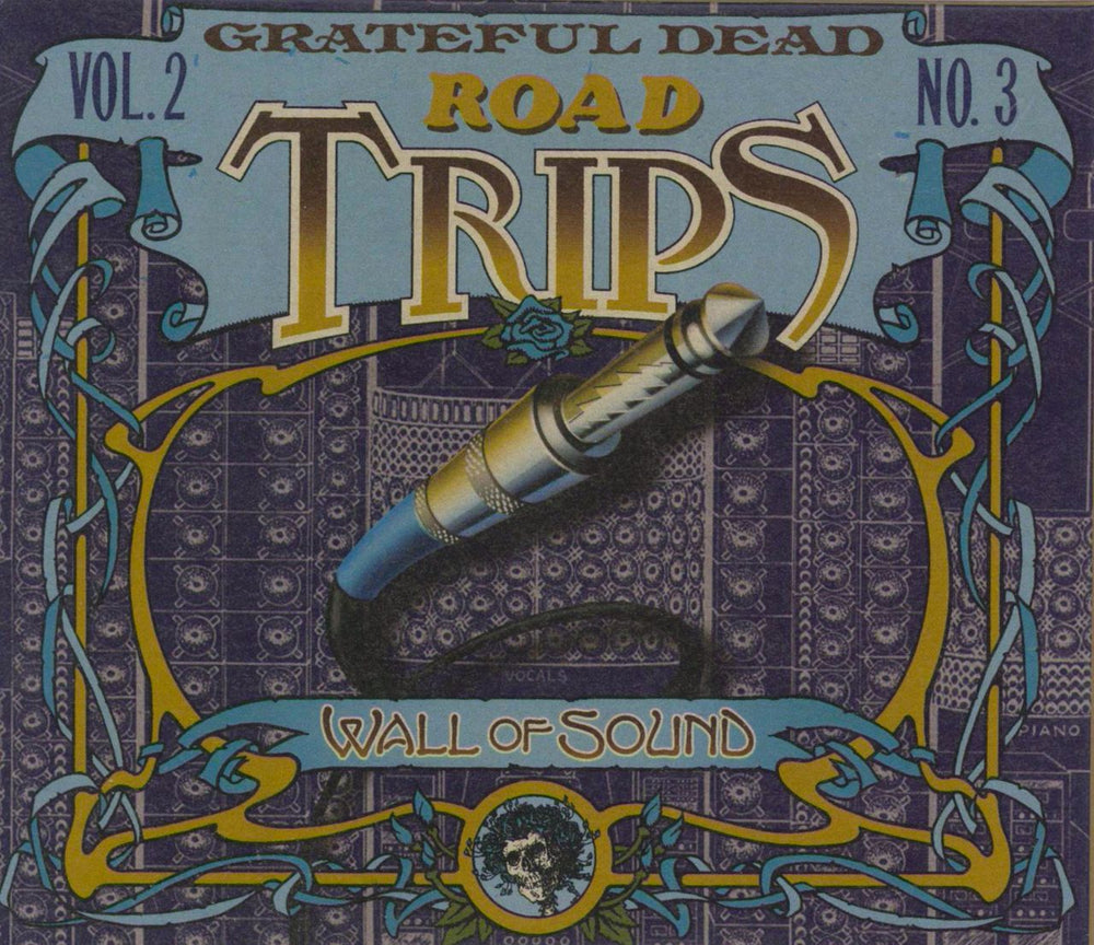 Grateful Dead Road Trips Vol. 2 No. 3: Wall Of Sound US 2 CD album set (Double CD) GRA2-6007