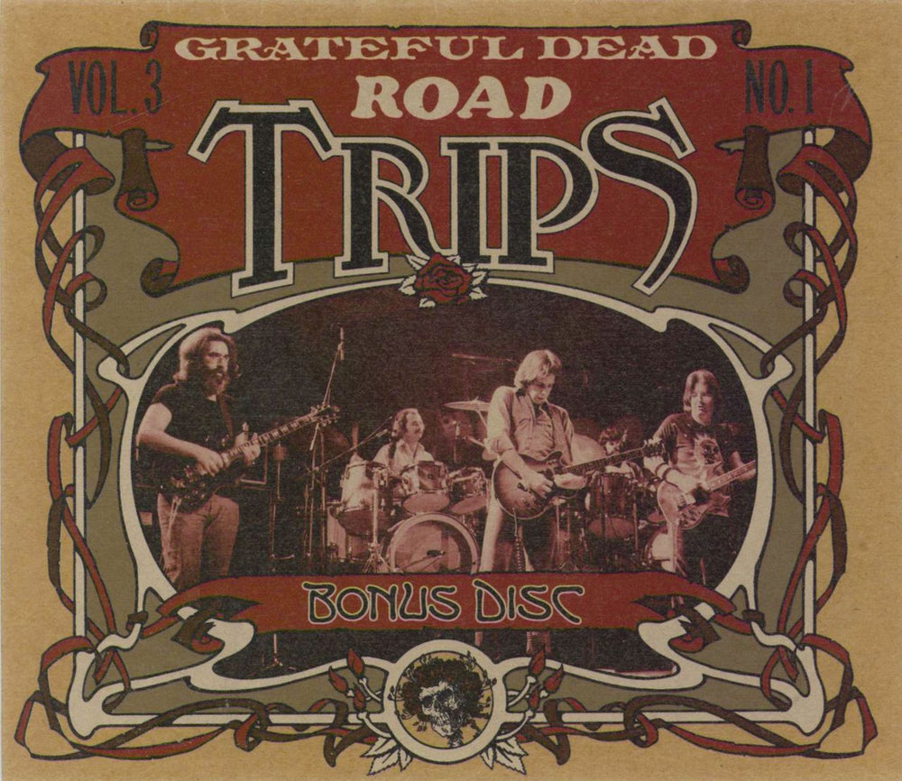 Grateful Dead Road Trips Vol. 3 No. 1: Oakland 12-28-1979 + Bonus CD US 3-CD album set (Triple CD)