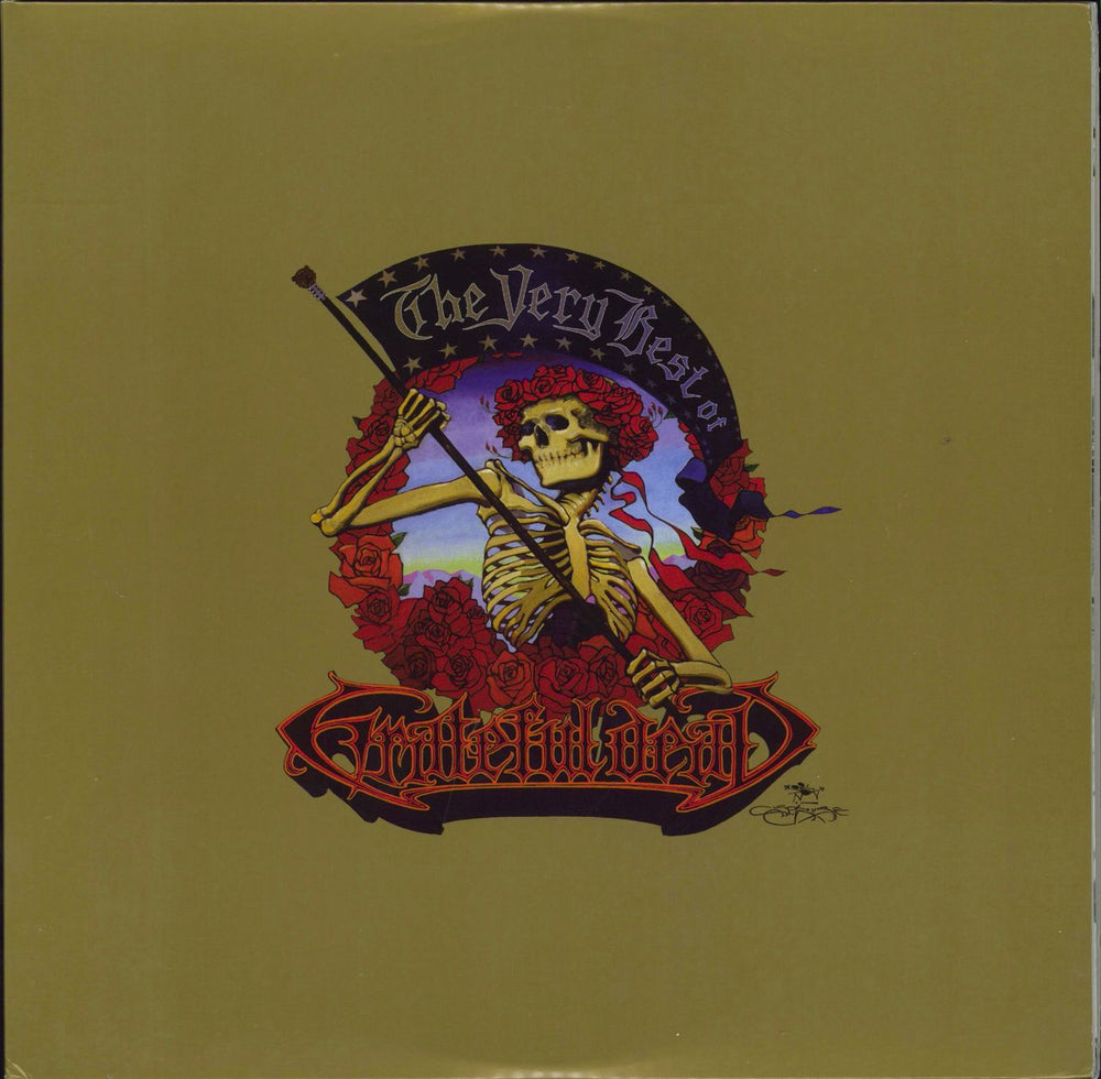 Grateful Dead The Very Best Of The Grateful Dead - 180gram Vinyl US 2-LP vinyl record set (Double LP Album) FRM73899