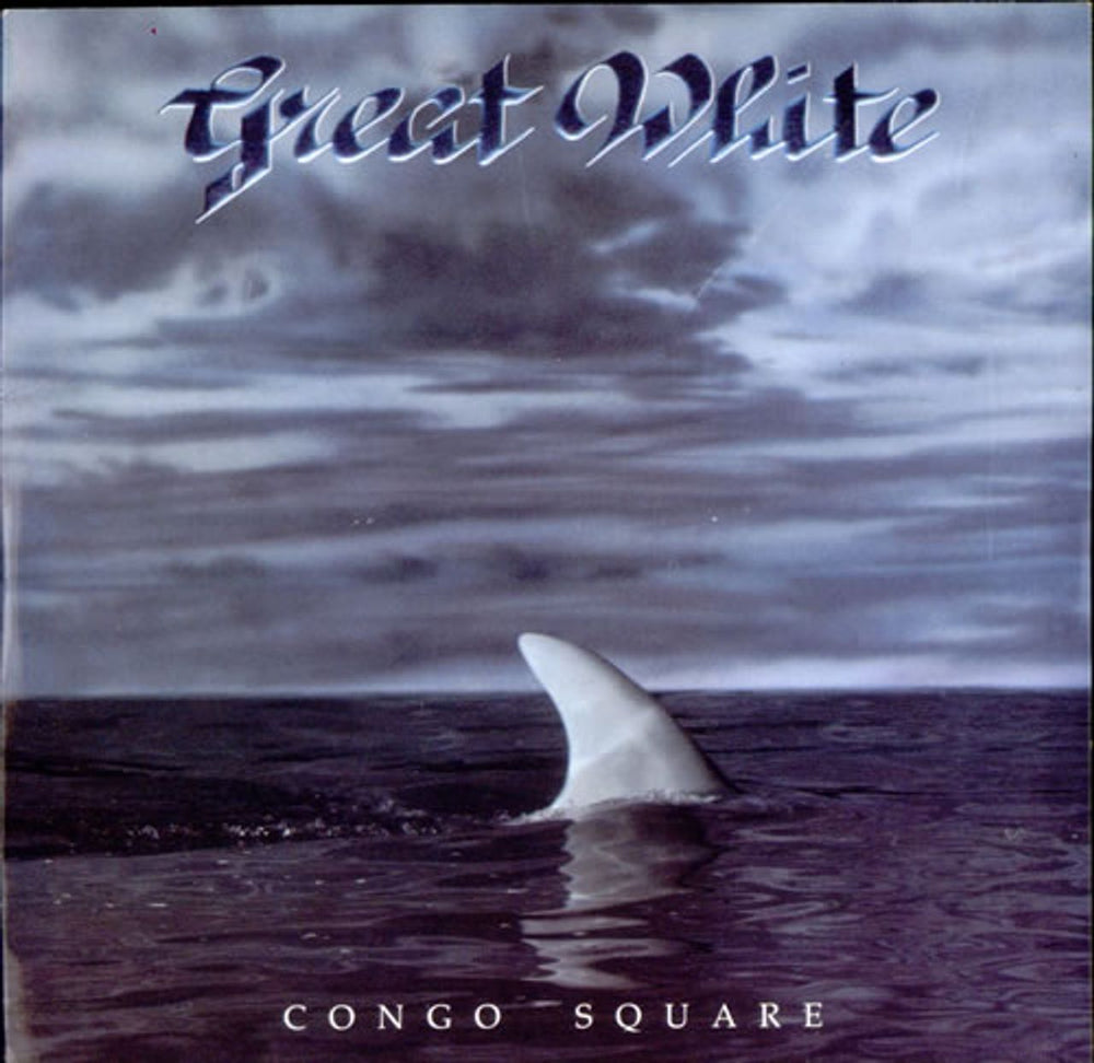 Great White Congo Square UK 7" vinyl single (7 inch record / 45) CL605