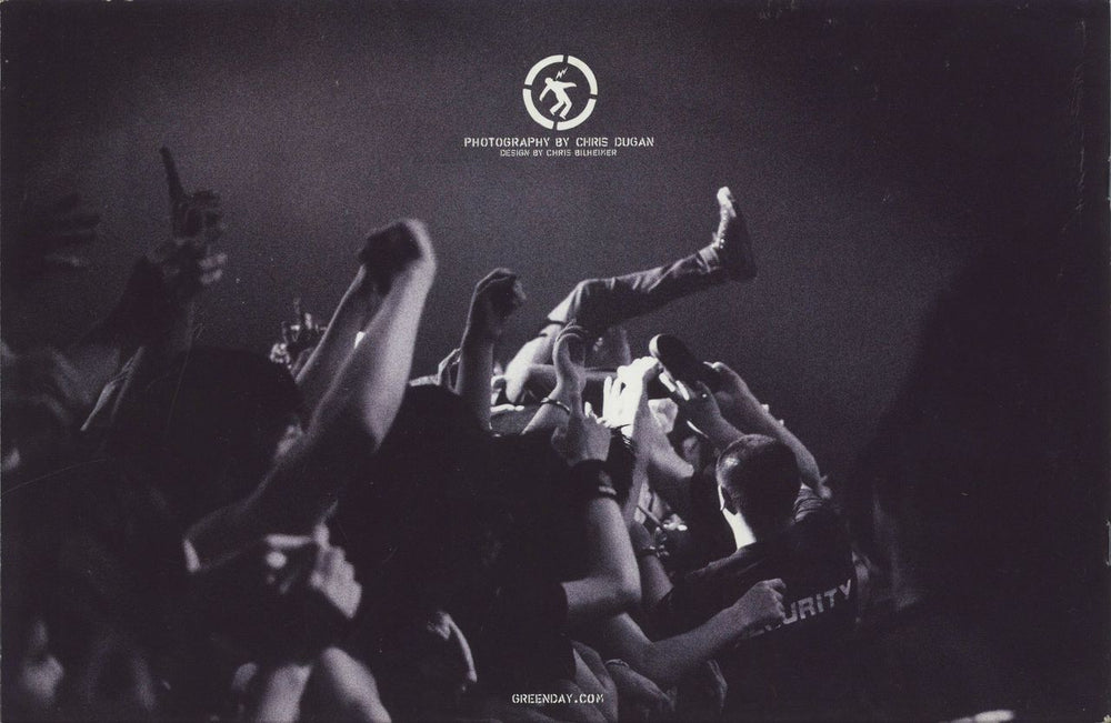 Green Day 21st Century Breakdown Tour UK tour programme