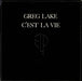 Greg Lake C'est La Vie UK 7" vinyl single (7 inch record / 45) K10990