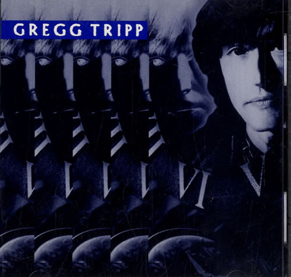 Gregg Tripp Special 4-track Sampler US Promo CD single (CD5 / 5") CD451419