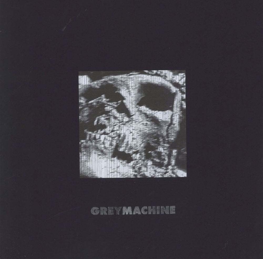 Greymachine Disconnected - Clear Vinyl US 2-LP vinyl record set (Double LP Album) SIGE002