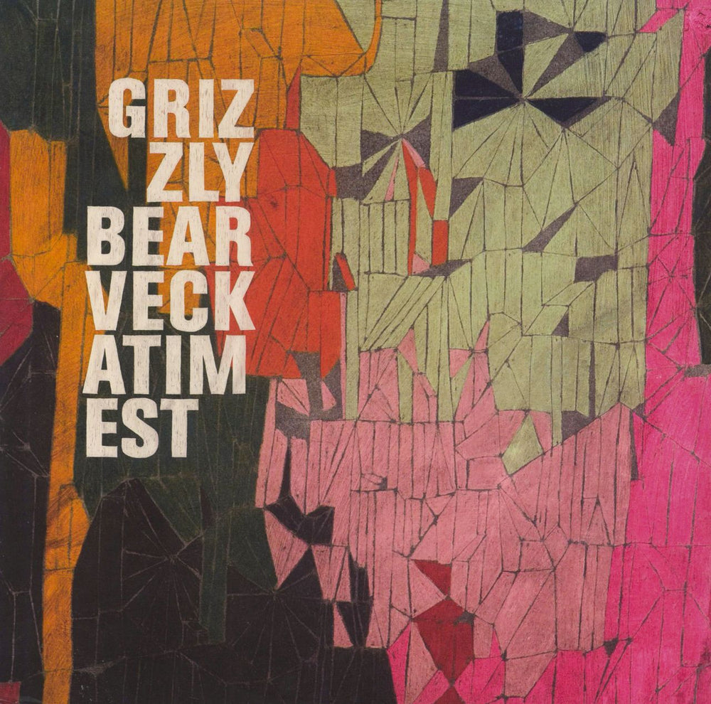 Grizzly Bear Veckatimest - 180gram Vinyl UK 2-LP vinyl record set (Double LP Album) WARPLP182R