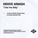 Groove Armada I See You Baby UK CD-R acetate