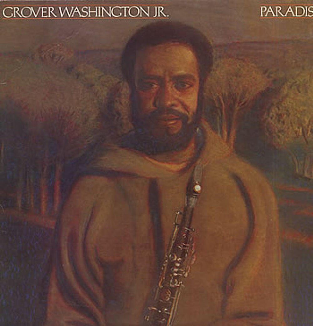 Grover Washington Paradise German vinyl LP album (LP record) ELK52130