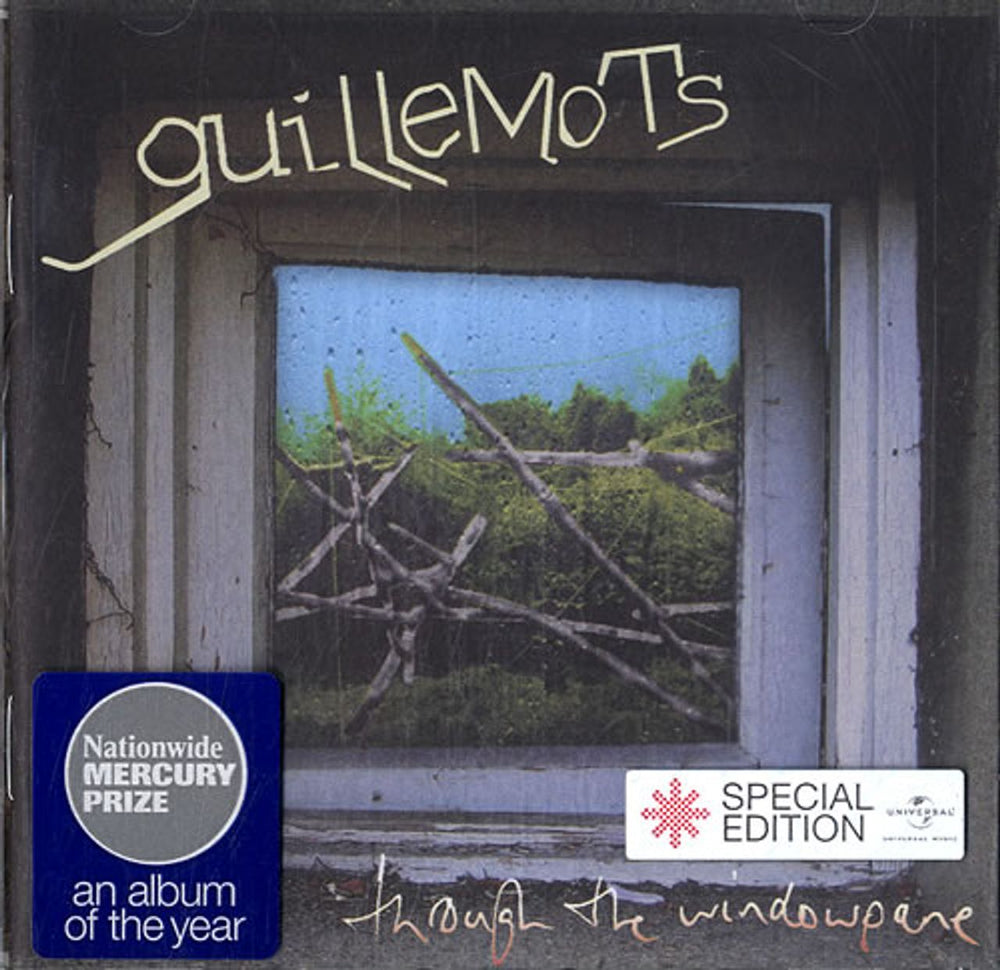 Guillemots Through The Windowpane UK CD album (CDLP) 9877824