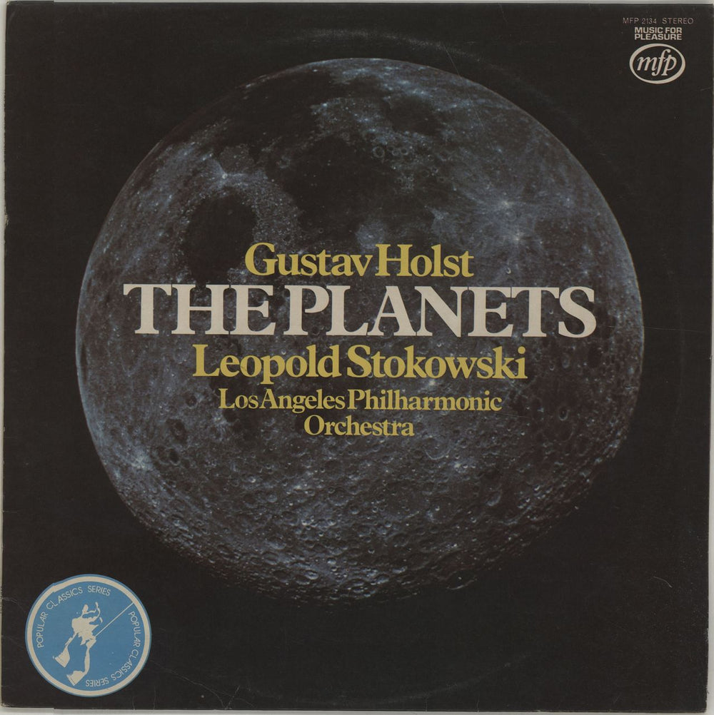 Gustav Holst The Planets Suite UK vinyl LP album (LP record) MFP2134