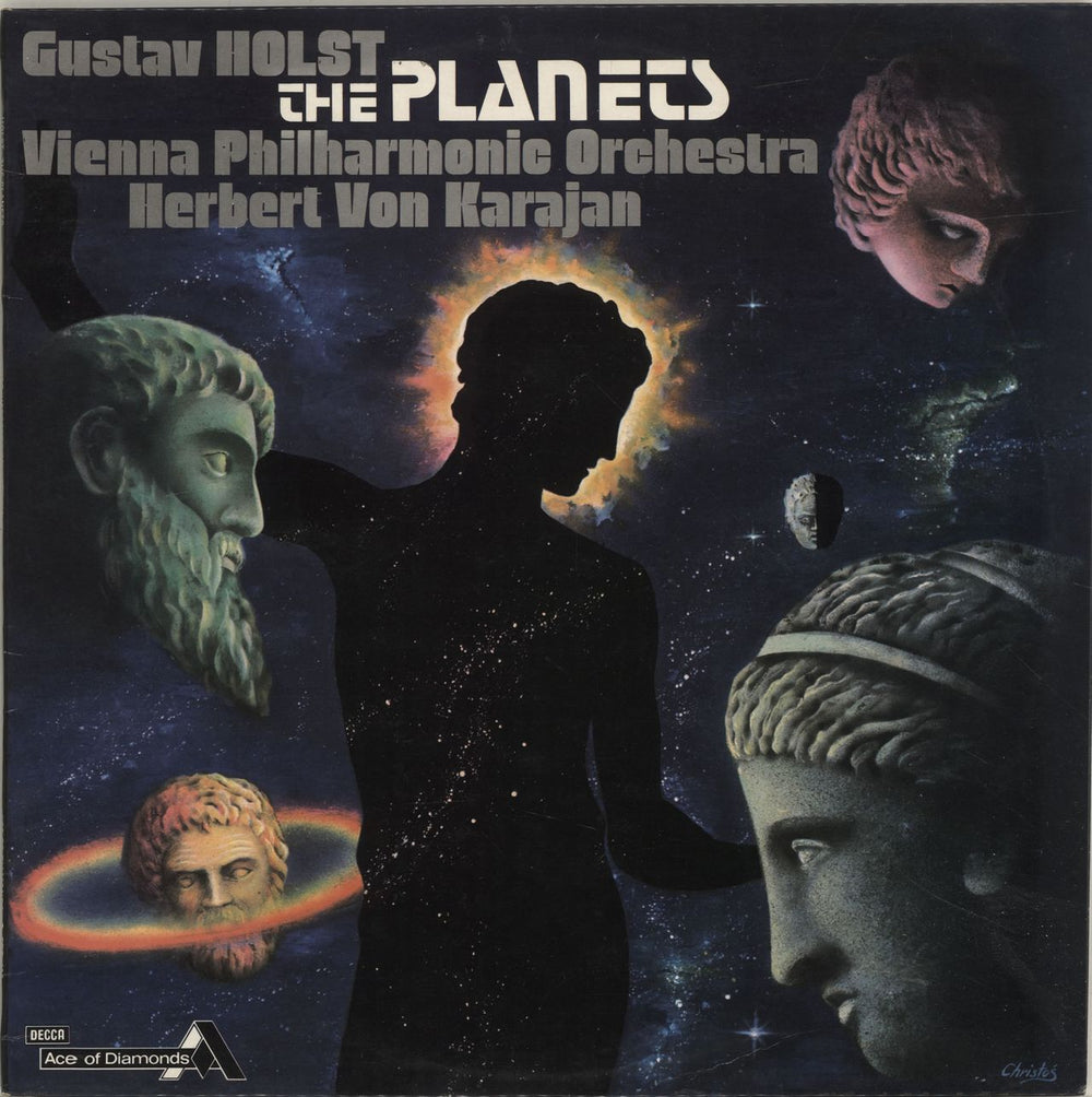 Gustav Holst The Planets UK vinyl LP album (LP record) SDD400