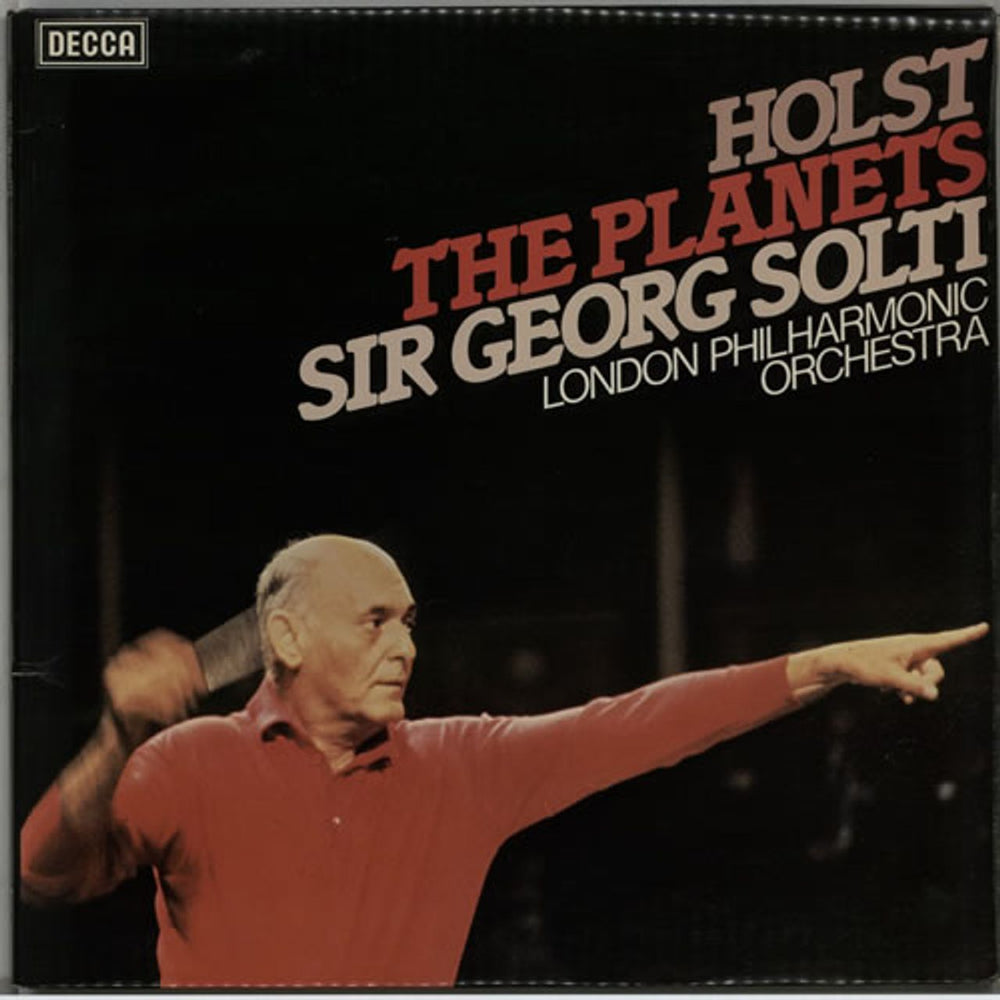 Gustav Holst The Planets UK vinyl LP album (LP record) SET628