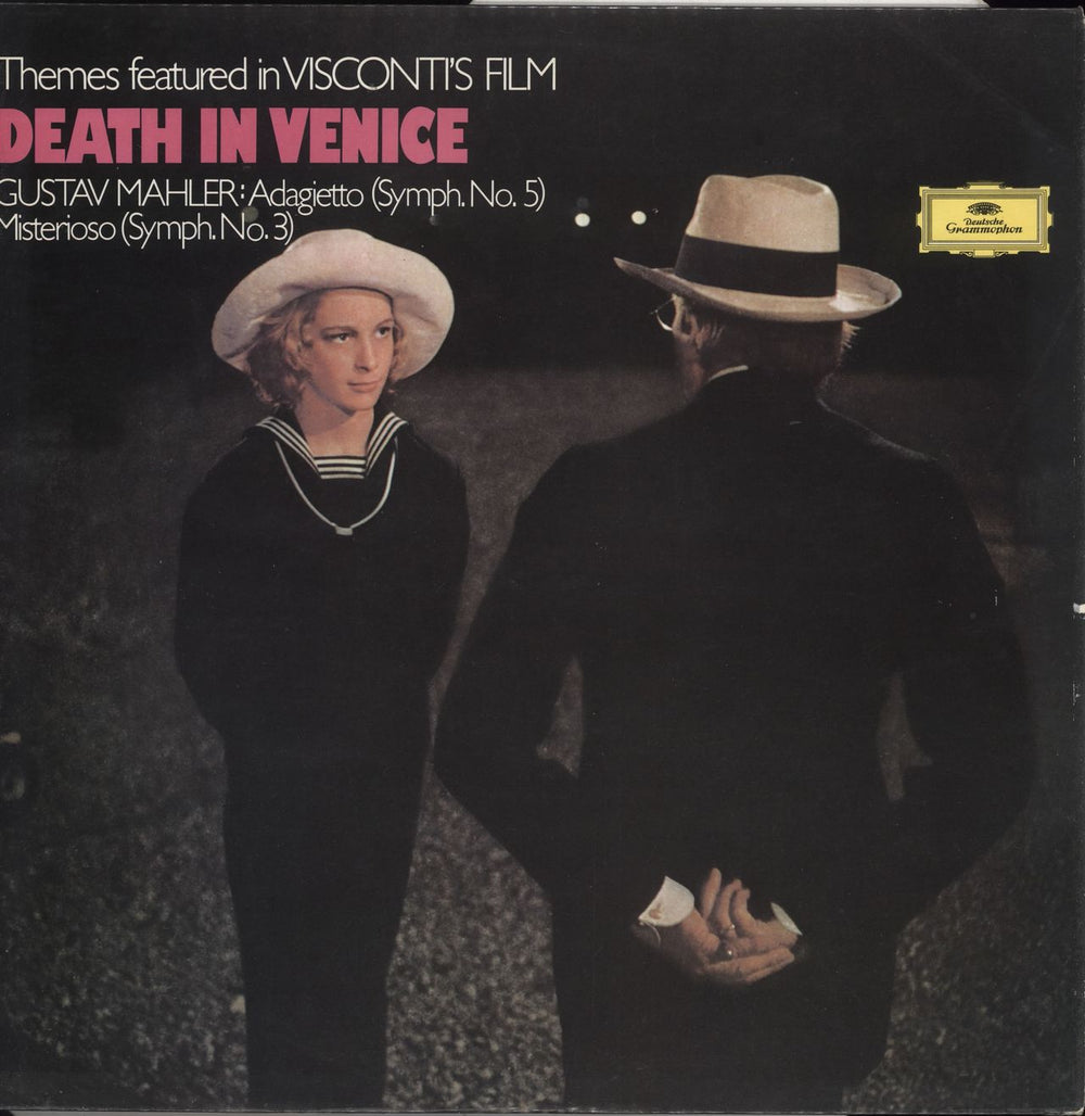 Gustav Mahler Themes Featured in Death in Venice German vinyl LP album (LP record) 2538124