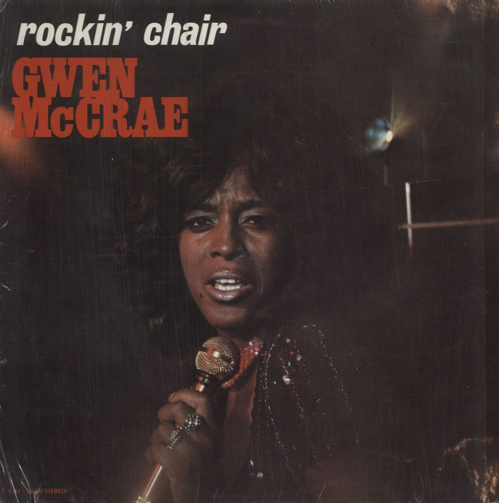 Gwen McCrae Rockin' Chair US vinyl LP album (LP record) 2605