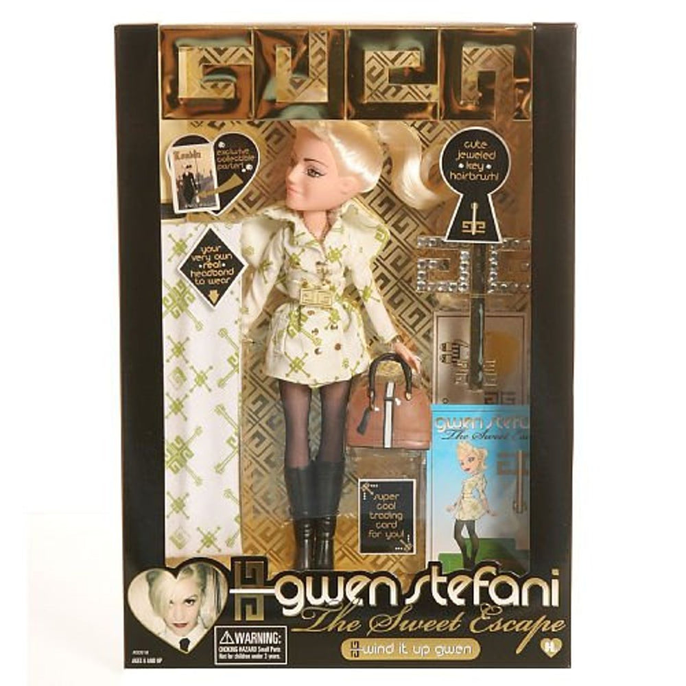 Gwen Stefani Wind It Up Gwen UK Toy