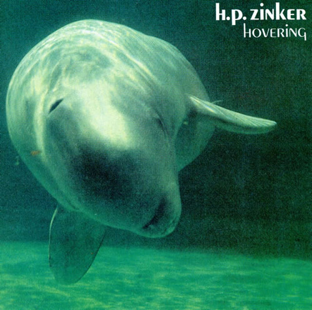 H.P. Zinker Hovering UK vinyl LP album (LP record) NECKLP6