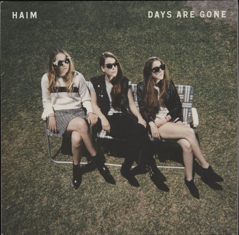 Haim Days Are Gone UK 2-LP vinyl record set (Double LP Album) 3752812