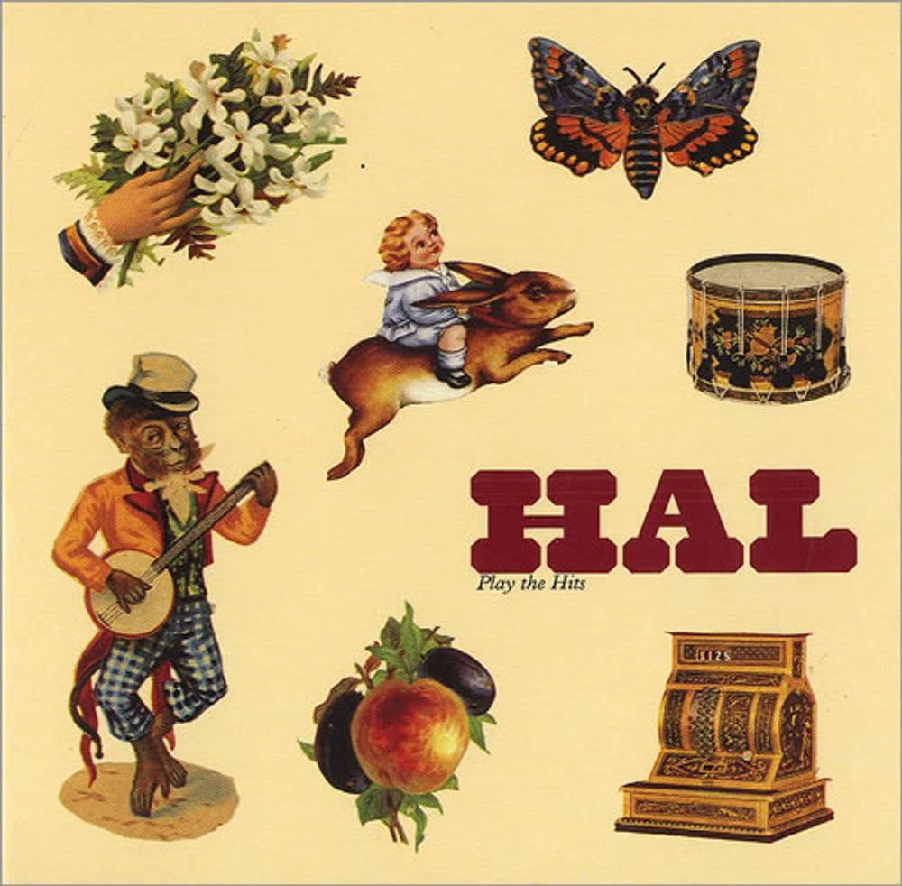 Hal Play The Hits UK 2-CD single set (Double CD single) RTRADSCD/CDX226