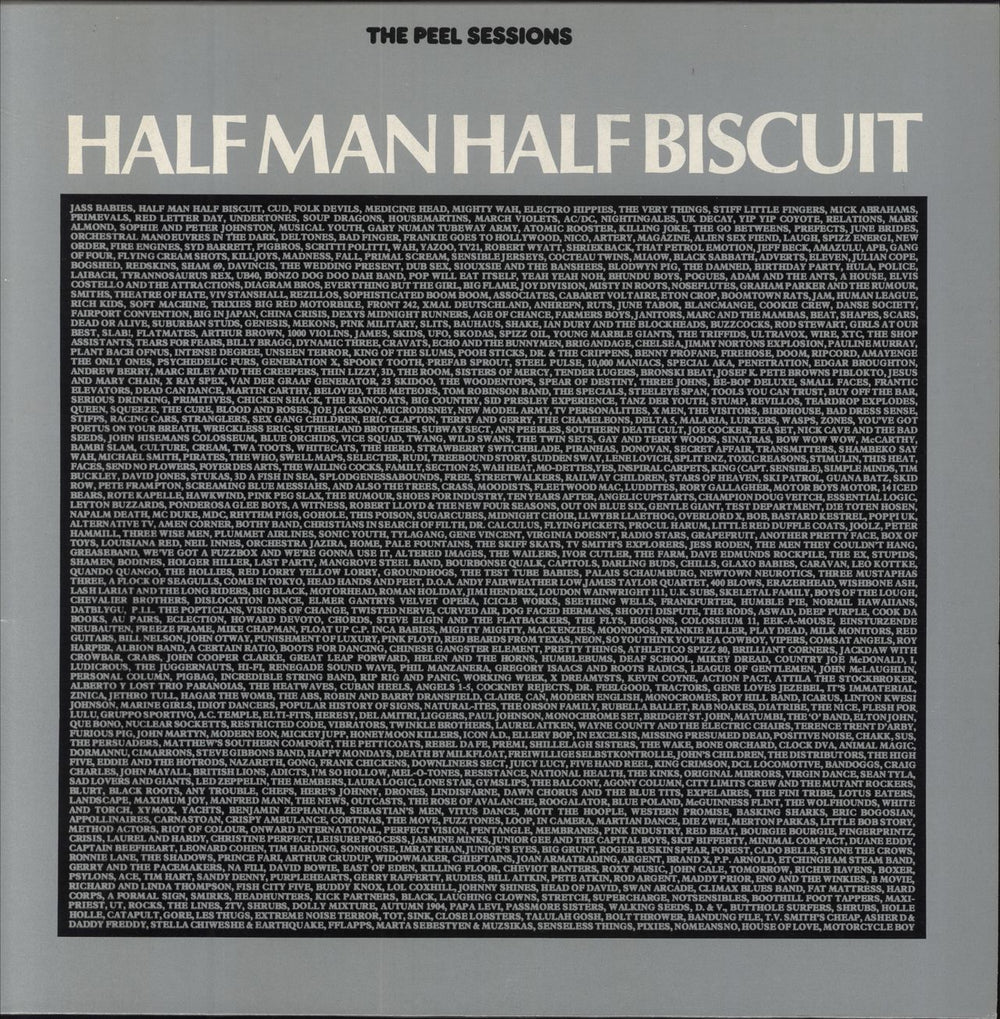 Half Man Half Biscuit The Peel Sessions UK 12" vinyl single (12 inch record / Maxi-single) SFPS057