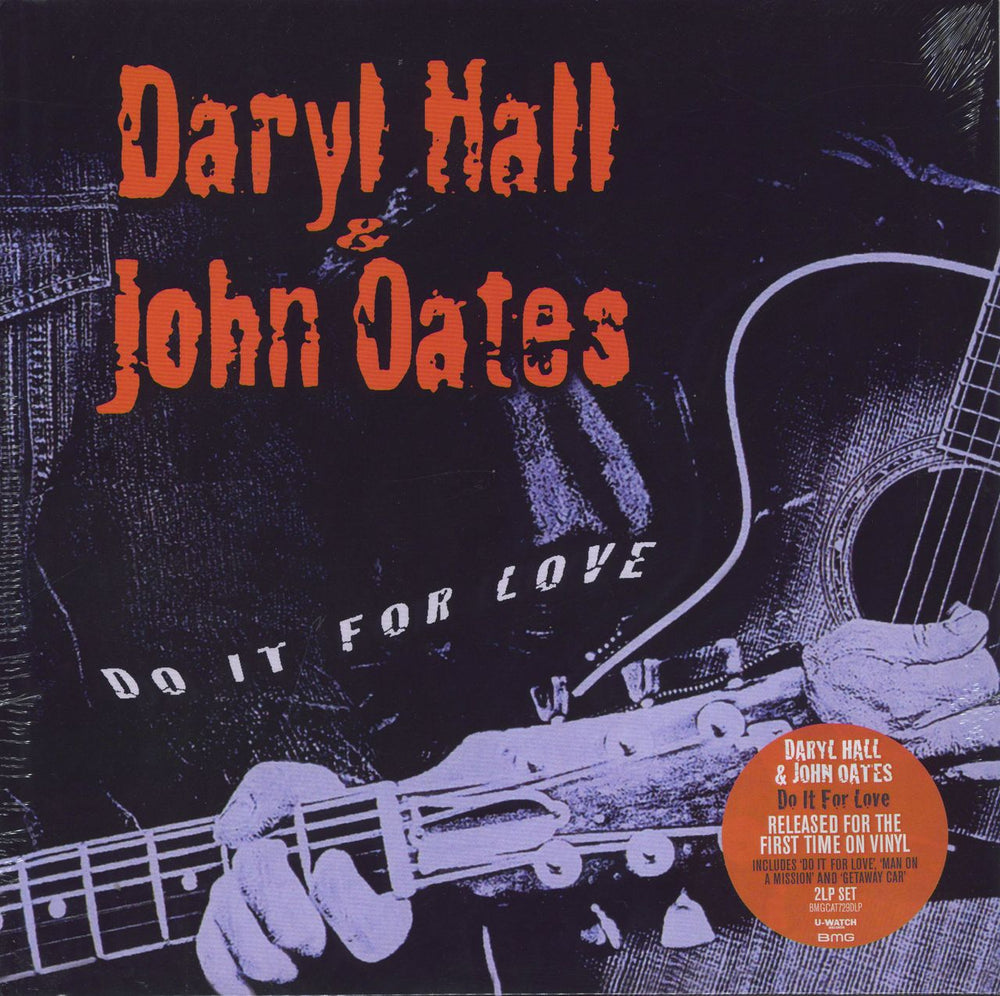 Hall & Oates Do It For Love - Sealed UK 2-LP vinyl record set (Double LP Album) BMGCAT729DLP