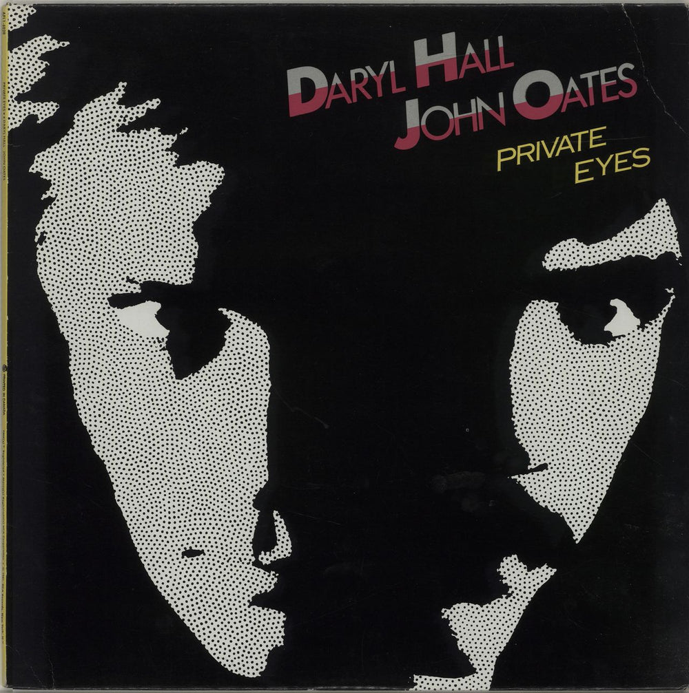 Hall & Oates Private Eyes US vinyl LP album (LP record) AFL1-4028