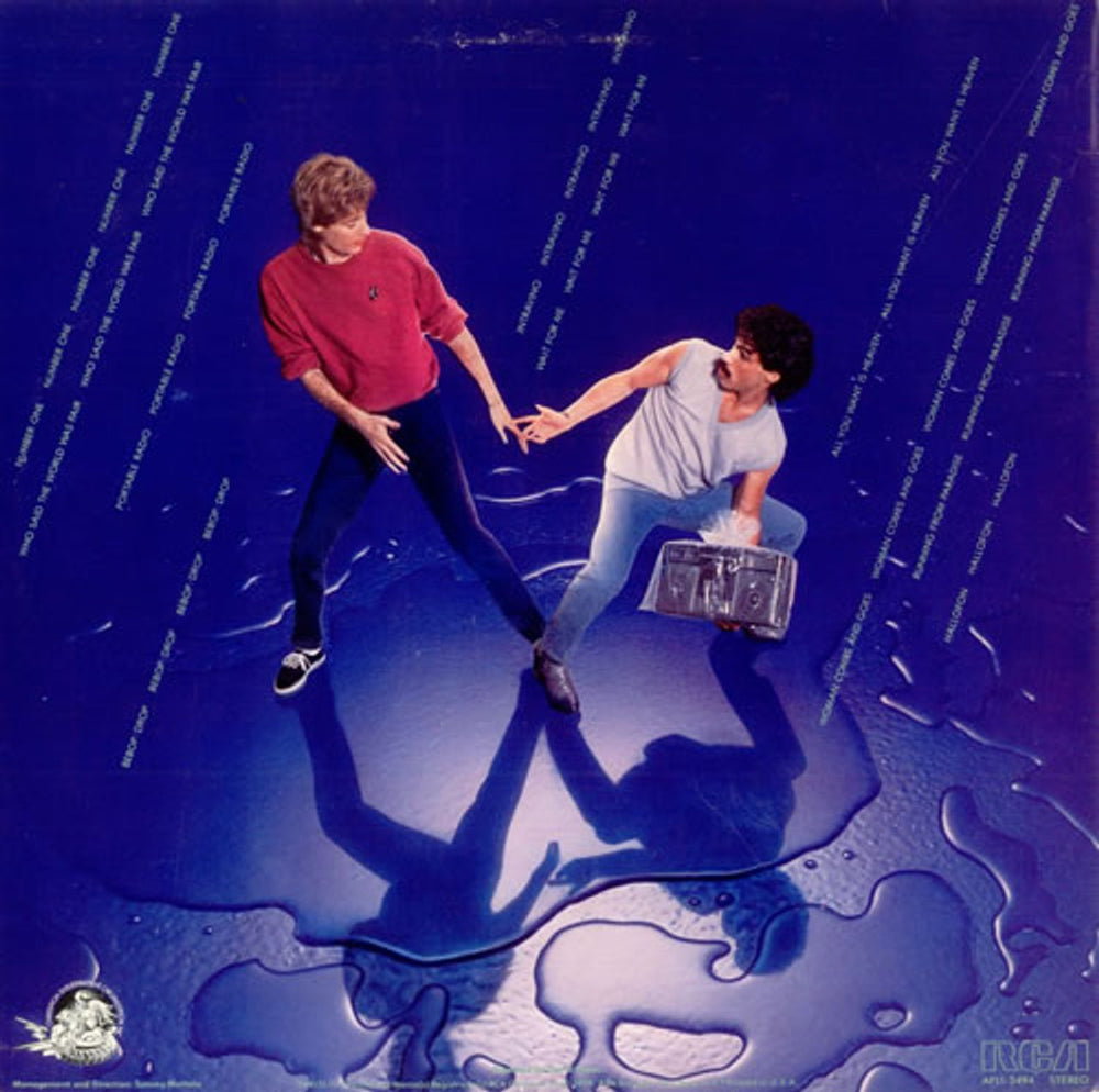 Hall & Oates X-Static US vinyl LP album (LP record) HNOLPXS288030