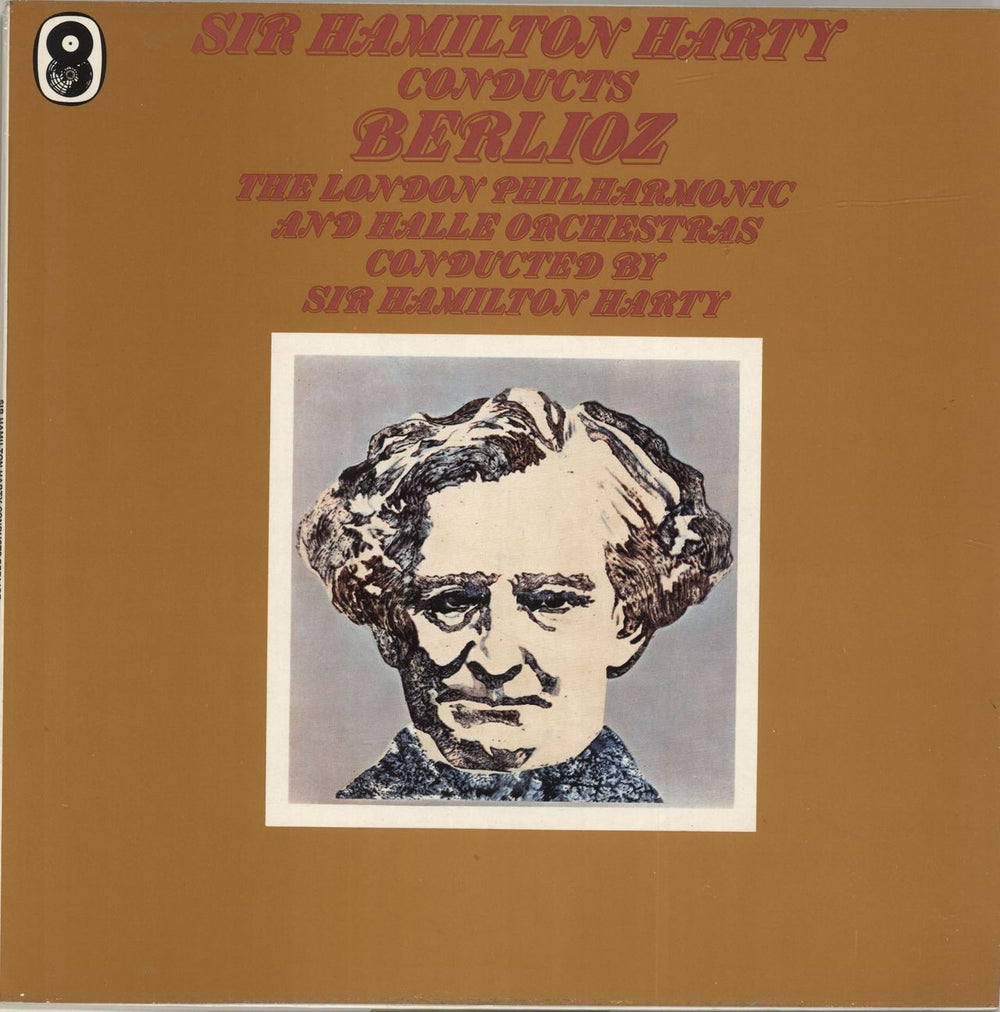 Hamilton Harty Sir Hamilton Harty Conducts Berlioz UK vinyl LP album (LP record) SH148