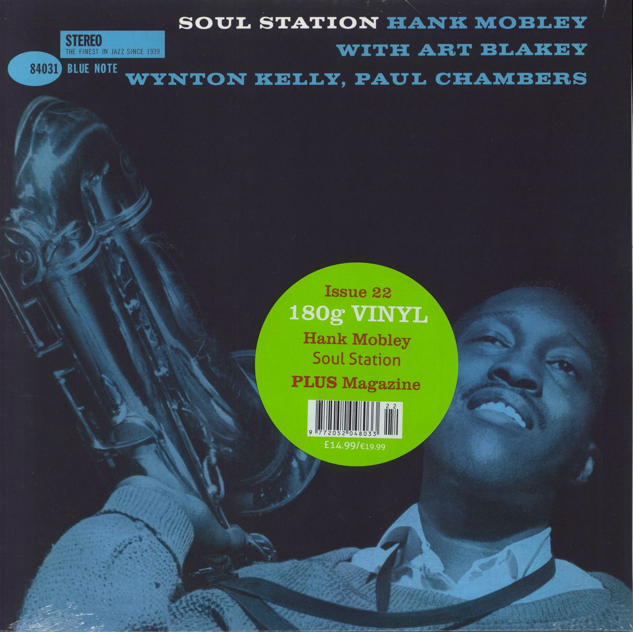 Hank Mobley Soul Station - 180gram vinyl - sealed + UK Vinyl L — RareVinyl.com